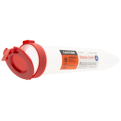 Lighthouse Sharps Shaft, Transportable Sharps Container